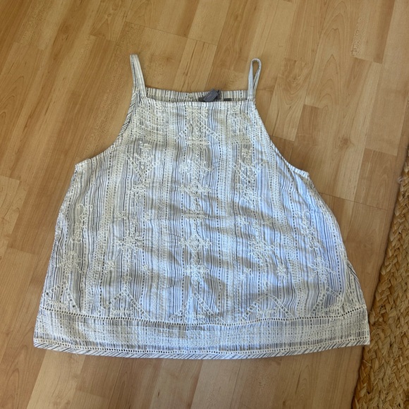 Embroidered Tank Top - Picture 1 of 3